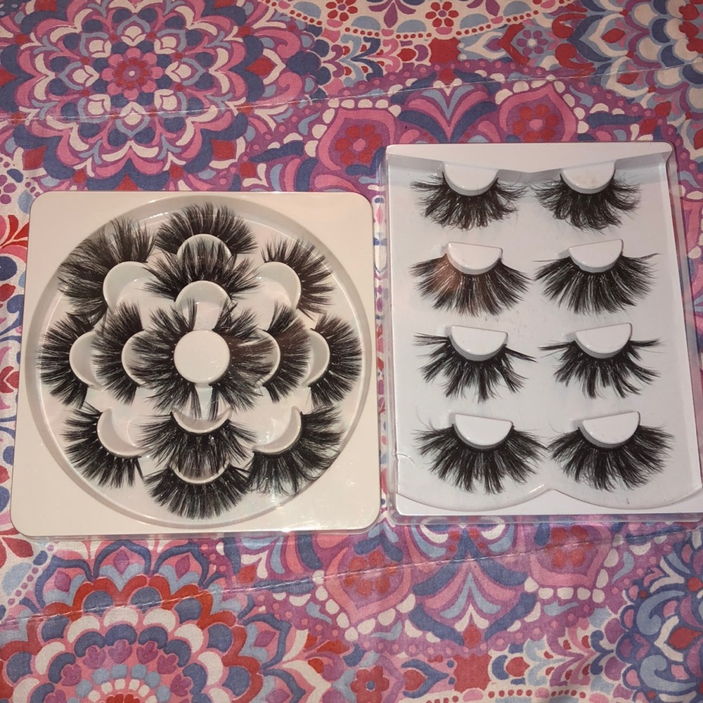 25 MM - 28 MM LASH BOOKS BUNDLE 🥰